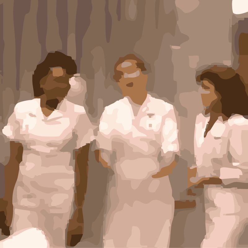 Szenenfoto aus „Hallo Schwester!“