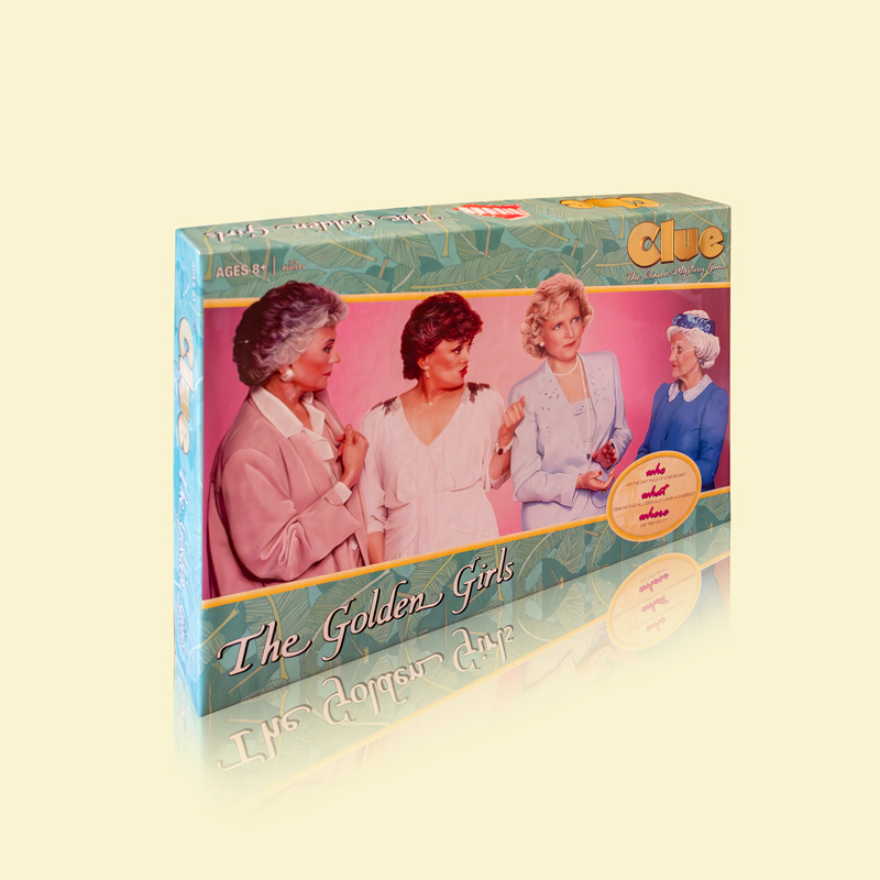 Photo of the game "Cluedo"