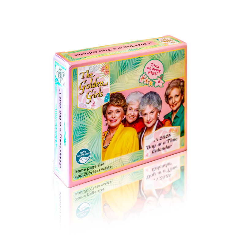 Photo of a Golden Girls desk calendar