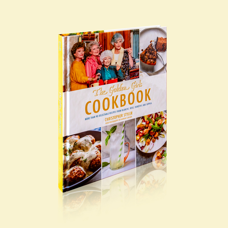 Photo of the book "Golden Girls Cookbook: More than 90 Delectable Recipes"