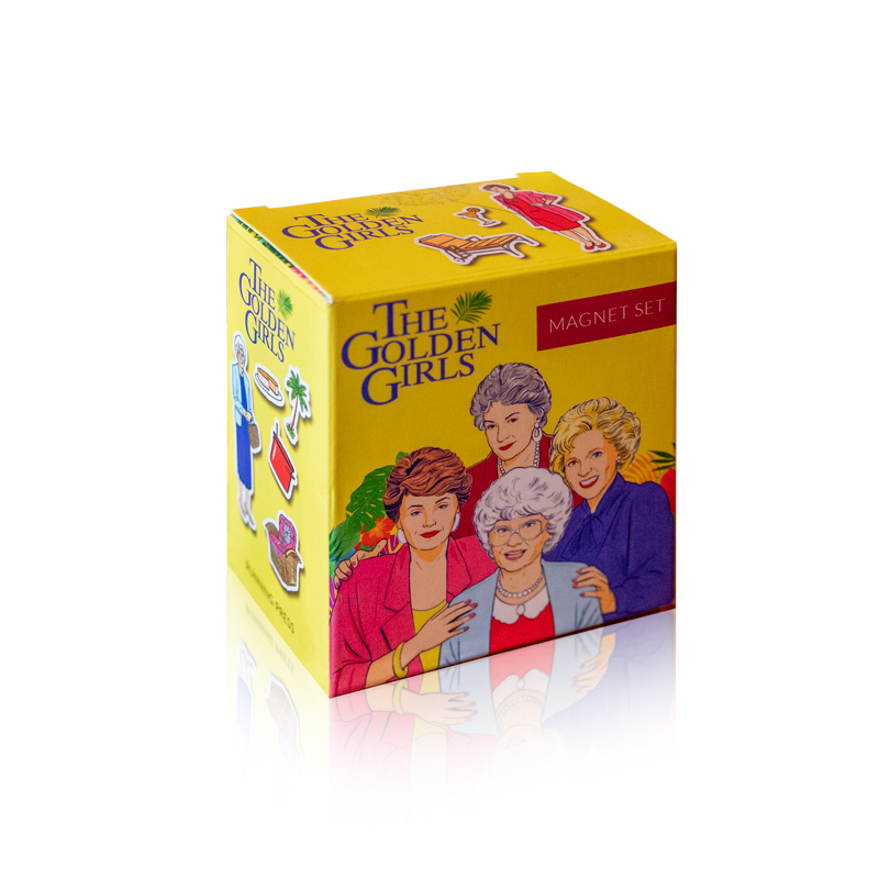 Photo of the Golden Girls magnetic set