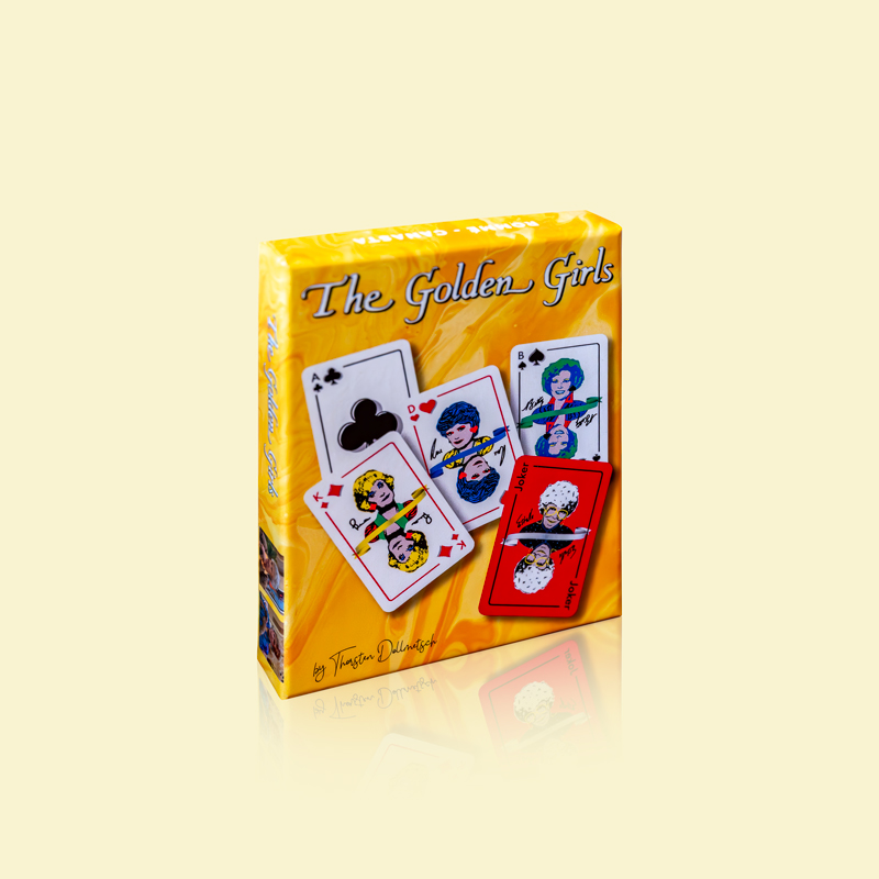 Photo of my self-designed card deck