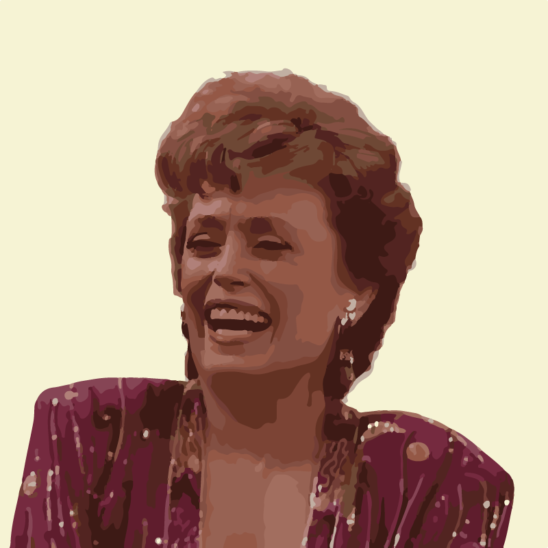 Porträt Blanche Devereaux