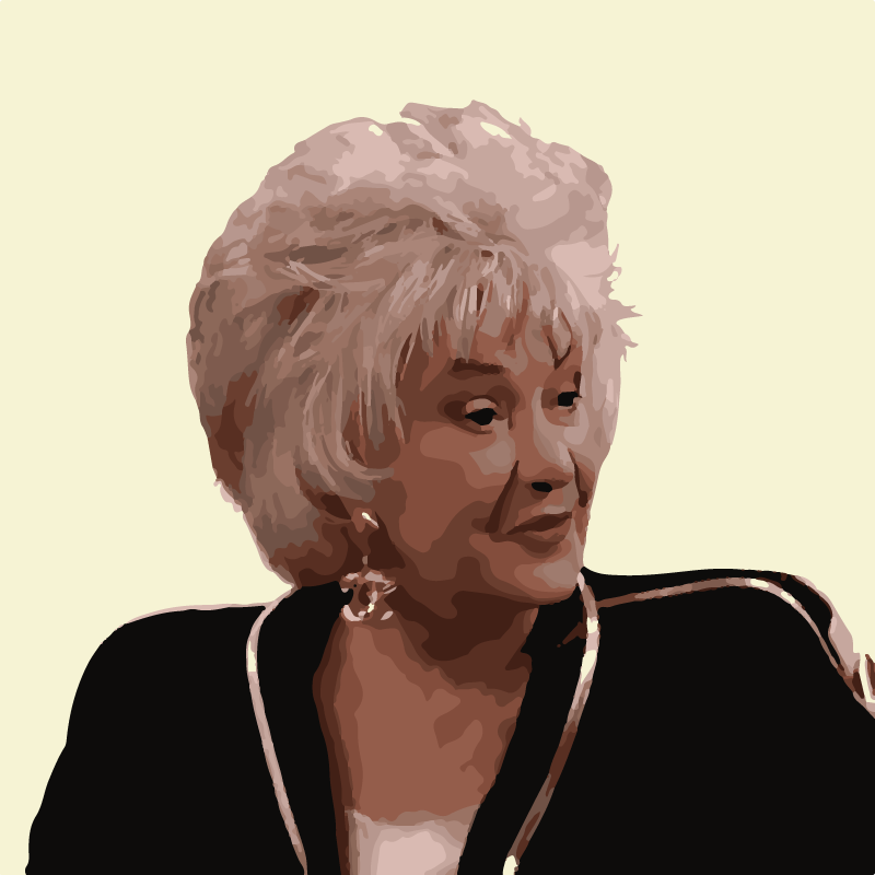Porträt Dorothy Zbornak